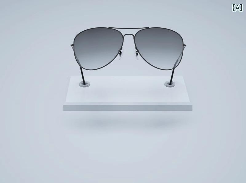 メガネ 置き場 眼鏡 サングラス ディスプレイ 店舗 スタンド 展示 飾る コレクション 整理 ラック カウ..