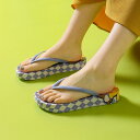 サンダル レディース トング 夏 シューズ ラバーソール 厚底 PU ビーチ 旅行 小さめ かわいい 女の子 クマ ひし形 ピンク 緑 アプリコット