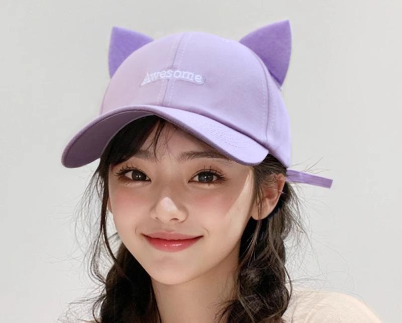 楽天市場】猫耳（キャップ｜レディース帽子）：帽子<バッグ・小物 