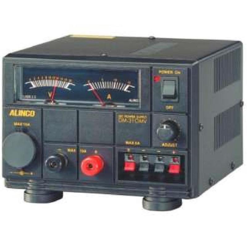 Toilet Articles - ALINCO アルインコ 安定化電源器(AC100V-DC12V) DM-310MV 最大10A