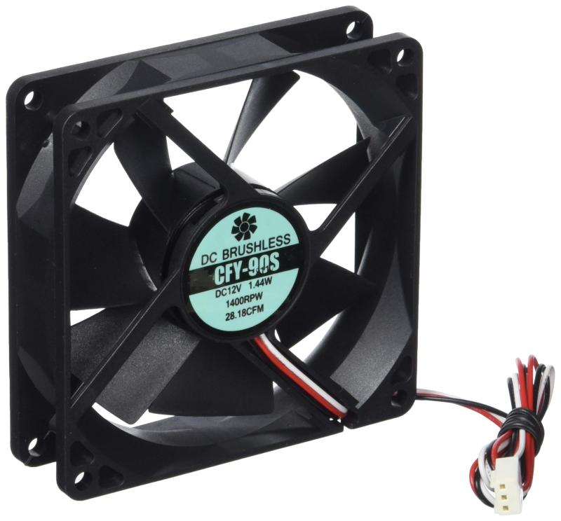 アイネックス(AINEX) ケース用ファン92mm 静音タイプ CFY-90S