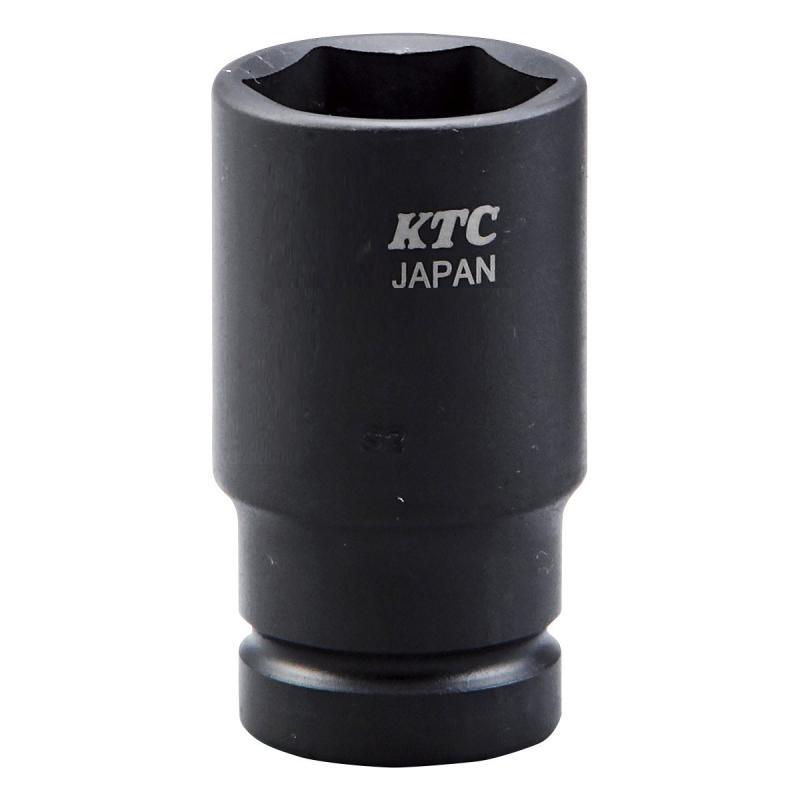 京都機械工具(KTC) 12.7mm (1/2インチ) インパクトレンチ ソケット (セミディープ薄肉) BP4M-19T