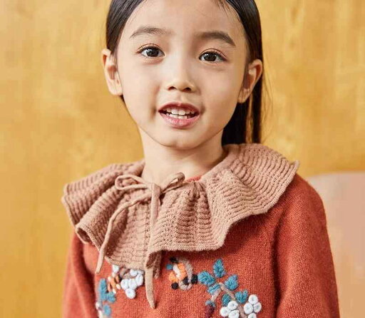 つけ襟 キッズ 子供 韓国 女の子 春秋 ベビー ウール ニット ショール フェイクカラー 通気性 吸湿性 おしゃれ りぼん グレー ピンク 黄 つけ襟 キッズ 子供 韓国 女の子 春秋 ベビー ウール ニット ショール フェイクカラー 通気性 吸湿性 おしゃれ りぼん グレー ピンク 黄