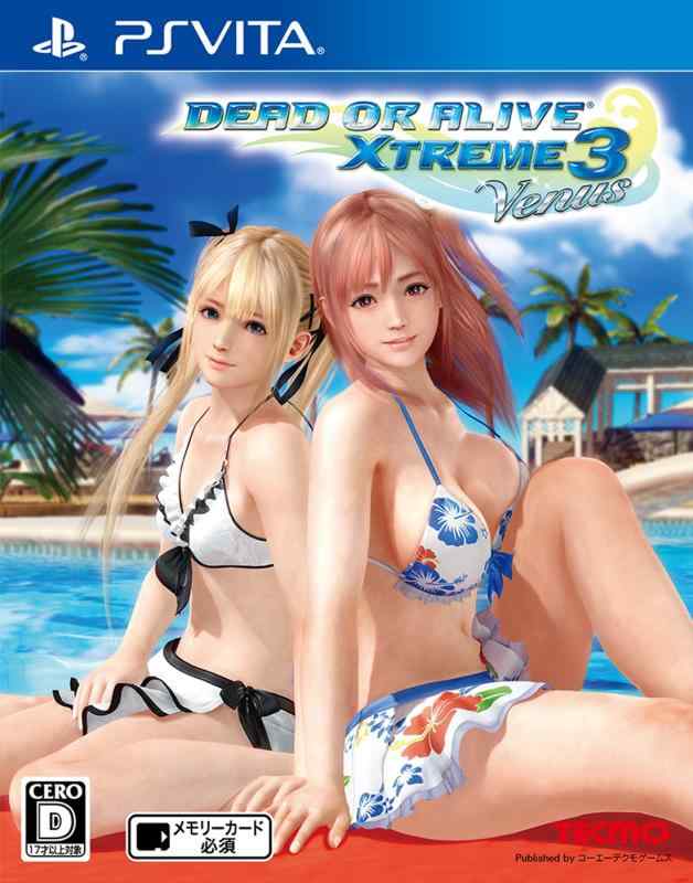 DEAD OR ALIVE Xtreme 3 Venus - PS Vita