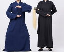 中国 民族 衣装 道士服 メンズ レディース 春夏 ローブ チャンパオ 長袖 長ズボン 斜め襟 パンコウ スナップボタン ウエストゴム 上下セット 通気性 吸汗...