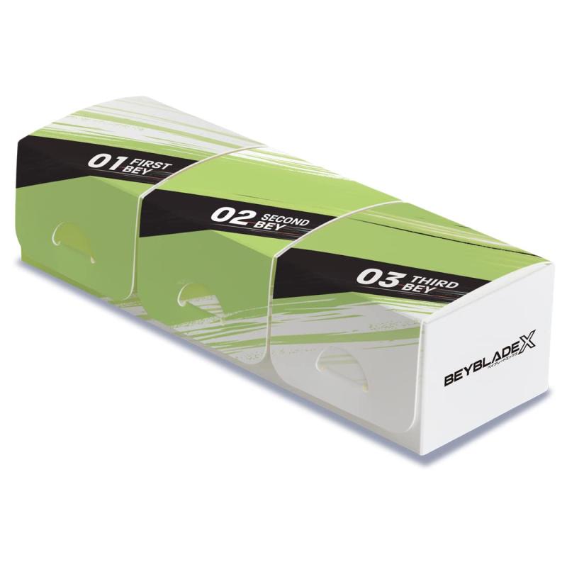 タカラトミー(TAKARA TOMY) BEYBLADE X ベイブレードX BX-12 3on3 デッキケース(C) TOMY/Shogakukan (C) TOMY電池は使用しません。