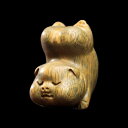 干支 置物 木製 無垢材 緑白檀 工芸品 彫刻 インテリア 卓上 オーナメント オブジェ リビング 玄関 縁起物 十二支 紐通し穴 チャイナ おしゃれ ネズミ ウサギ ブタ