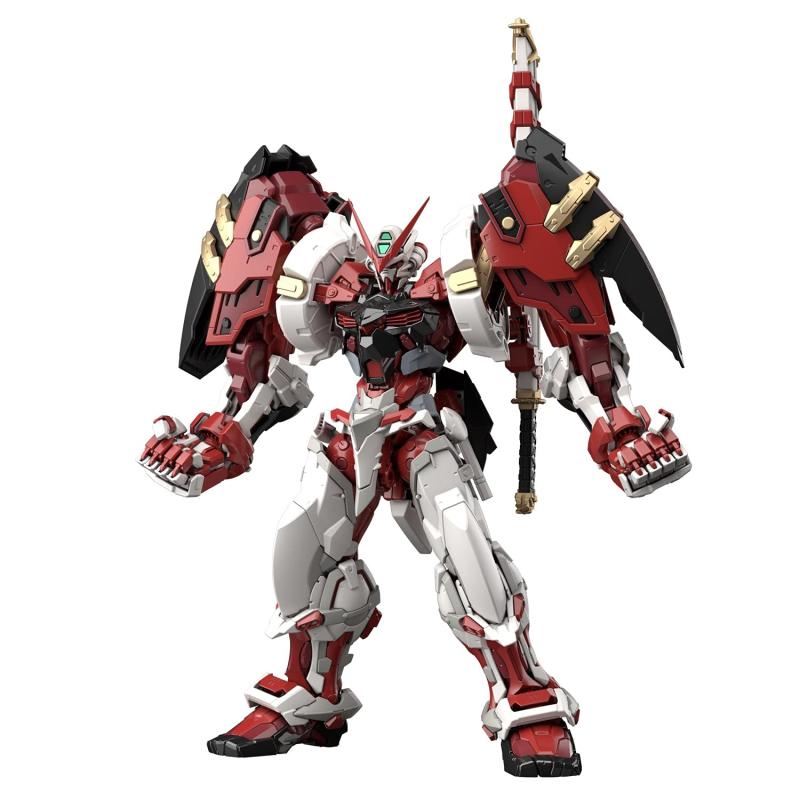 BANDAI SPIRITS ハイレゾリューションモデル 機動戦士ガンダムSEED ASTRAY ガンダムアストレイ レッドフレーム パワードレッド 1/100スケール 色分け済みプラモデル