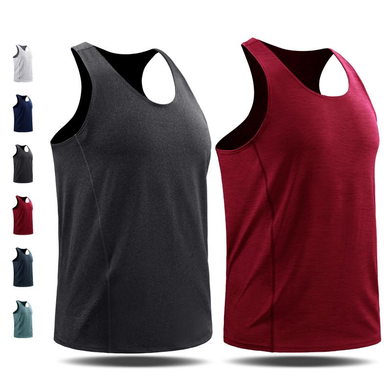 トレーニングウエア メンズ スポーツ ゆったり 速乾 吸汗 ランニング バスケットボール I字型 ハードル..