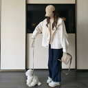 ウインドブレーカー レディース 春秋 ジャンパー アウター アウトドア スポーツ観戦 お出かけ カジュアル おしゃれ フード ジップアップ 大きいサイズ 白