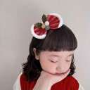 ヘアアクセサリー リボン 子供 キッズ 女の子 髪飾り プレゼント ピン クリップ クリスマス 大ぶり もこもこ 柊 星 ベル かわいい イベント
