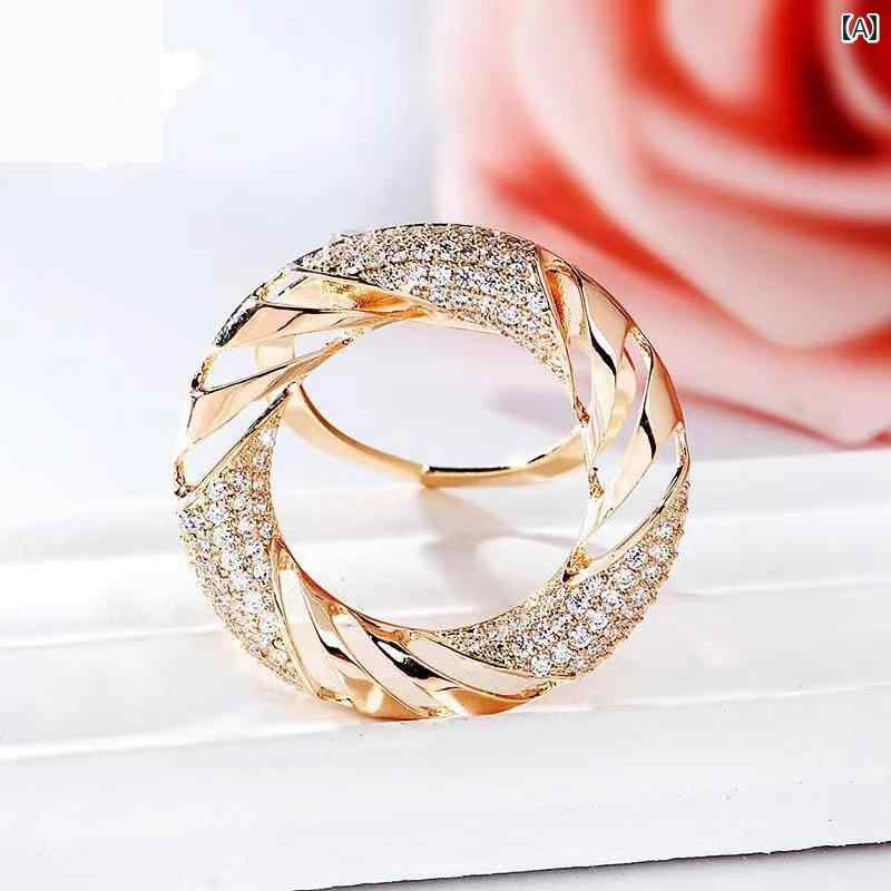 スカーフリング 韓国 レディース ショール ストール ベルト 裾結び目 バックル 留め具 クリップ ブローチ アクセサリー 装飾 小物 多用途 キラキラ シンプル エレガント ゴールド シルバー 青 クローバー 花型 ハート