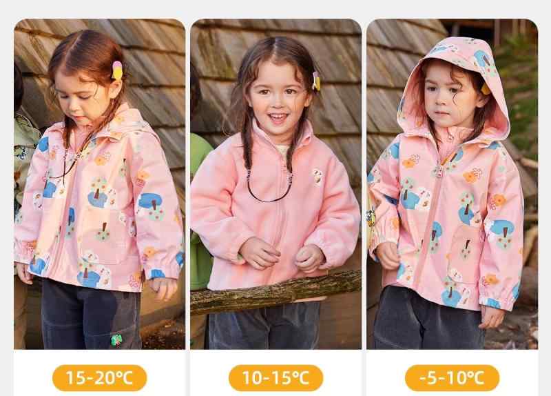 ウインドブレーカー キッズ 女の子 男の子 防風 防水 ベビー 春秋 韓国 フード ジップアップ 袖絞り フ..