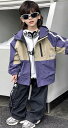 ウインドブレーカー キッズ 男の子 子供服 ジュニア 春秋 上着 アウター ジャンパー カジュアル アウトドア スポーツ ジップアップ フード おしゃれ 韓国 ...