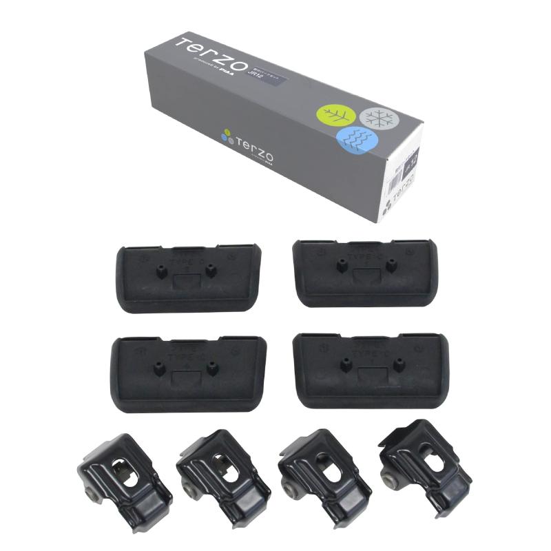 Terzo テルッツォ (by PIAA) ベースキャリア 車種別取付ホルダーセット 4個入 スズキバリエーション