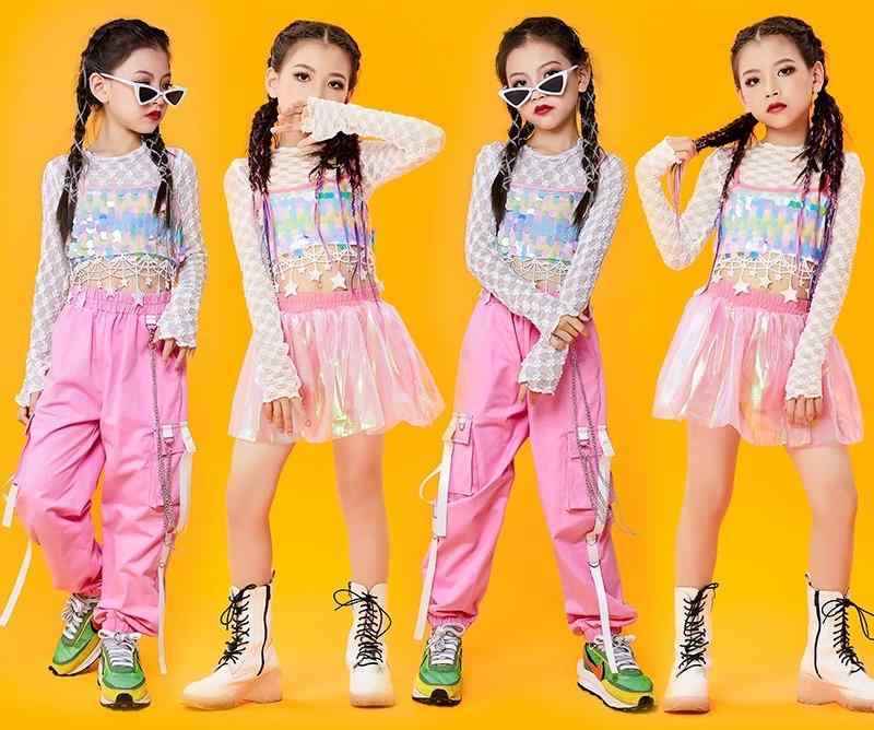 ダンス衣装 セットアップ 子供 ジャズ 女の子 ヒップホップ ストリート パフォーマンス 練習服 大きいサイズ 韓国 メッシュトップス キャミソール スカート ピンク 白 黒● セット1：トップスJ3524+キャミソールJ3525● セット2：J3382ピンクトップス+スカート● セット3：J3493ピンクトップス+スカート● セット4：J3493紫トップス+スカート● セット5：J3488ピンクトップス+スカート+ベルト● セット6：ピンクトップスJ3493C+スカートJ3493● セット7：紫トップスJ3493C+スカートJ3493● セット8：J3382Cピンクトップス+スカート● セット9：トップスJ3620D+スカートJ3620● セット10：シャツJ3337+タンクトップ+スカートJ3720● セット11：J3584トップス+タンクトップ+パンツ● セット12：J3081ピンクトップス+パンツ● セット13：J3161ピンクトップス+パンツ+スカート● セット14：J3106チェックトップス+タンクトップ+スカート