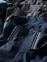ウインドブレーカー メンズ ジャケット 春秋 アウトドア 防水 通気性 大きいサイズ フード ジップアップ カジュアル スポーツ スリムフィット ポケット 紺 黒 グレー