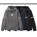 ウインドブレーカー メンズ レディース 春夏秋冬 トップス アウター ジャケット ジップアップ 長袖 ポケット フード ストレートヘム ゆったり アウトドア ス...