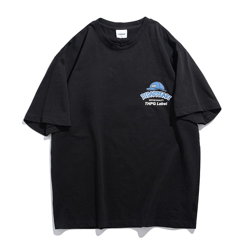 Tシャツ メンズ おしゃれ 大きいサイズ 半袖 カジュアル カートゥーン柄 コットン 夏 ゆったり