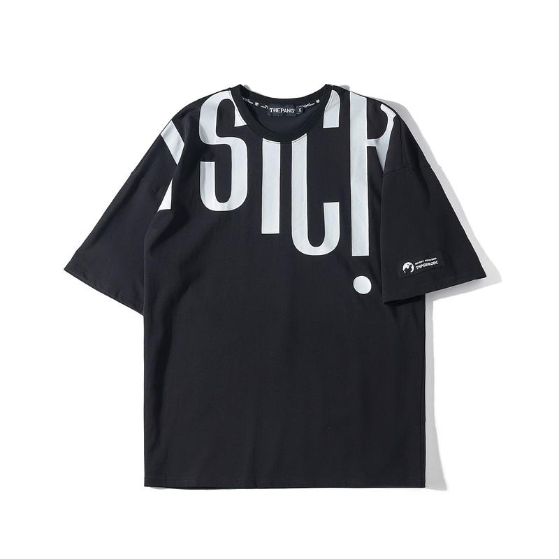 樂天商城 - Tシャツ メンズ おしゃれ 大きいサイズ 夏 半袖 クルーネック ゆったり シンプル ロゴプリント カジュアル
