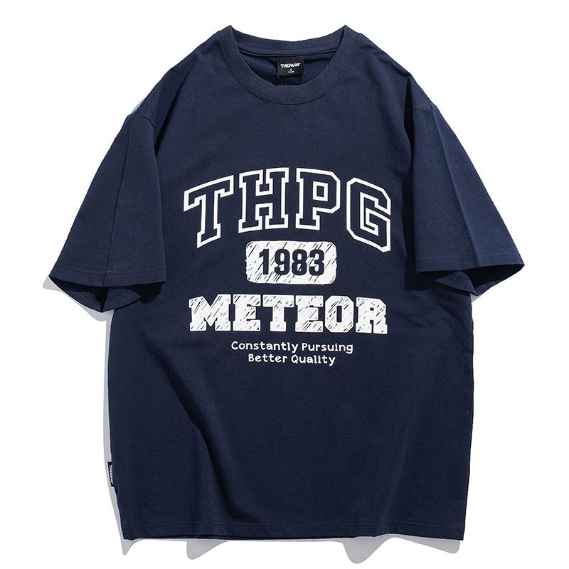 樂天商城 - Tシャツ メンズ おしゃれ 大きいサイズ 半袖 夏 ゆったり シンプル 英字ロゴ カジュアル