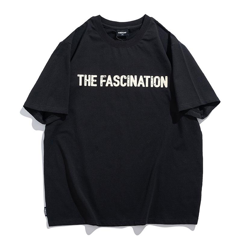 樂天商城 - Tシャツ メンズ おしゃれ 大きいサイズ 半袖 夏 ゆったり シンプル 英字プリント カジュアル 白