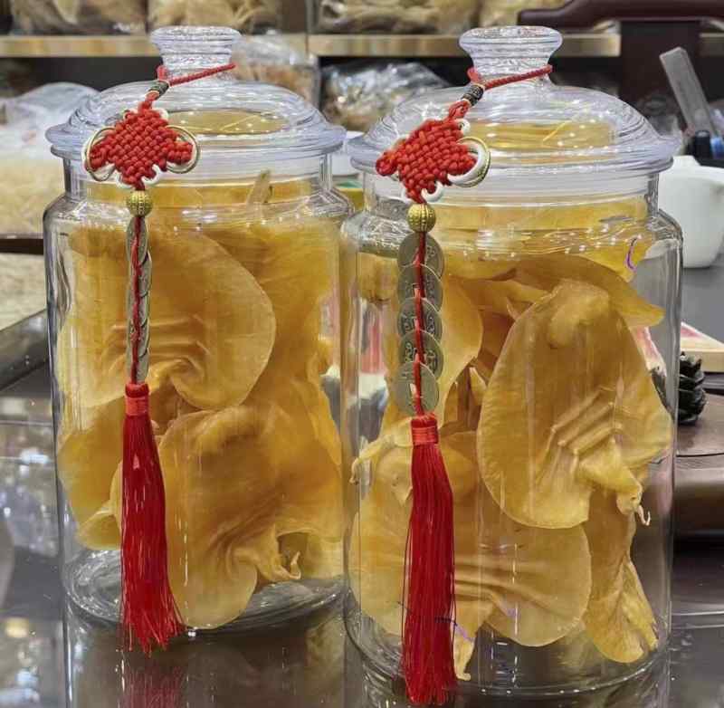 保存容器 プラスチック 密封 厚手 透明 クリア チャイナ風 タッセル 結び ディスプレイ 乾物 防湿 収納..