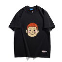 Tシャツ メンズ おしゃれ 大きいサイズ 半袖 変顔 キャラクター ゆったり 夏 スパンコール(4)