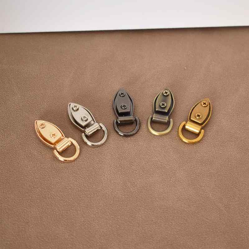 バッグ 手カン 金属製 ロフック クラスプ バックル キーホルダー ペンダント ストラップ 留め金具 回転..