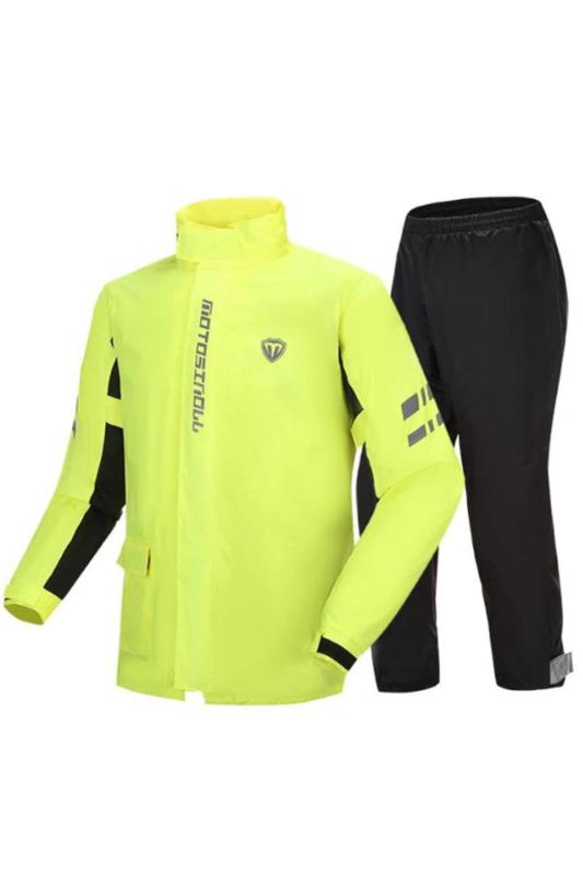 [ベンケ] 【軽くて、動きやすい】 レインスーツ 上下セット メンズ バイク 自転車 ゴルフ ウェア カッ..