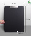 画板 30×40cm 8K 縦 クリップ 画用紙収納 ポータブル 防水 シンプル 黒 ピンク 青 バインダー 初心者 子供 スケッチ デッサン 製図