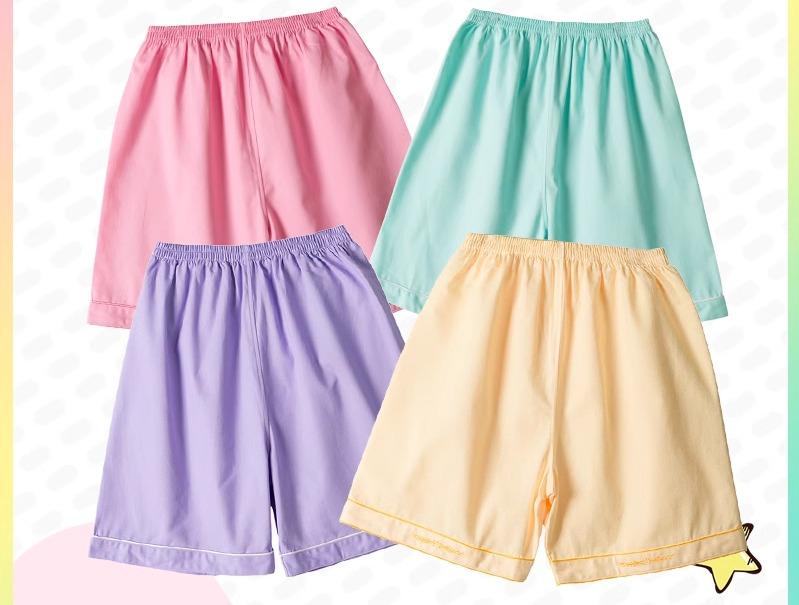 サウナパンツ メンズ 綿 ポリエステル ゆったり 男女兼用 夏 マッサージ 肌に優しい やわらかい 通気性 おしゃれ 黄色 ピンク 青 かわいい 鶴