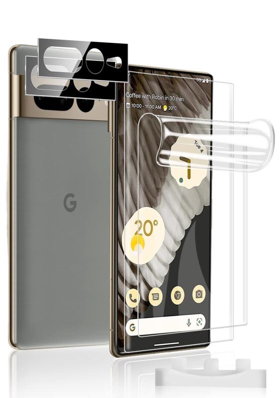 ohyes Google Pixel 7 Pro �ե���� 2�� + Google Pixel7 pro �����ե����2�� ��4�祻�åȡ�Pixel7 Pro...