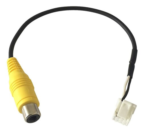 ケンウッド(KENWOOD) 専用端子・汎用RCA変換リアカメラ接続ケーブル CA-C100 ケンウッド(KENWOOD) 専用端子・汎用RCA変換リアカメラ接続ケーブル CA-C100