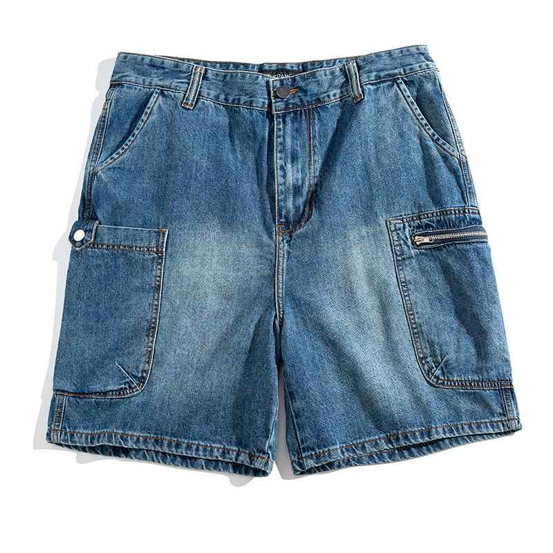 Short, Half Pants - デニムパンツ メンズ おしゃれ 大きいサイズ ゆったり ワーク ハーフパンツ 夏 カジュアル