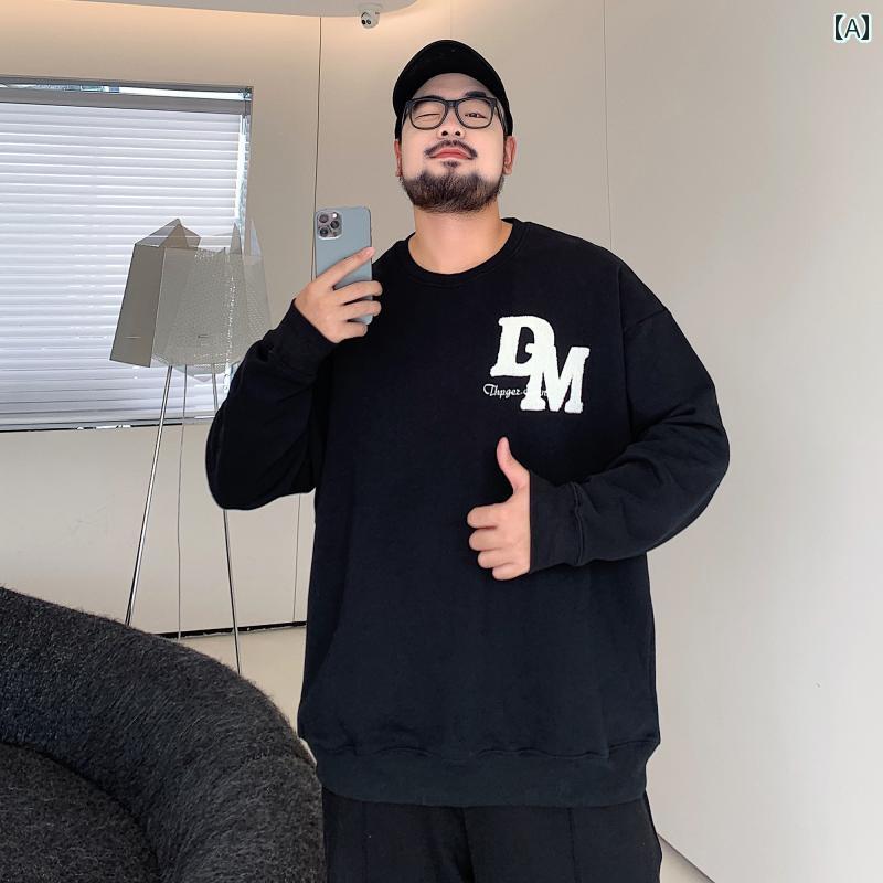 スウェット メンズ おしゃれ 大きいサイズ 春 丸首 ラウンドネック ゆったり ワイドシルエット タオル カジュアル