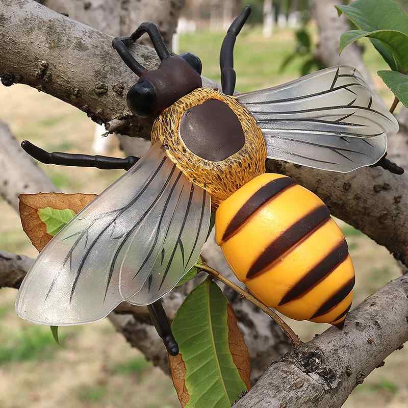虫 おもちゃ リアル 子供 玩具 知育 教育 プラスチック いたずら フィギュア ハロウィン サプライズ 誕生日 プレゼント 蜂 大きめ 昆虫
