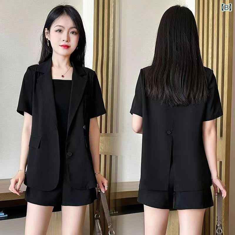 セットアップ レディース ショートパンツ ジャケット ボトムス トップス 婦人服 ゆ...