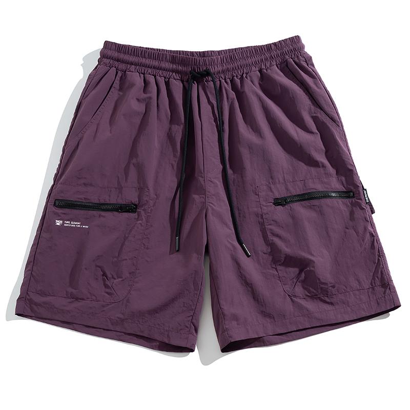 短パン メンズ おしゃれ 大きいサイズ 夏 薄手 速乾 ワーク カジュアル ブラック ゆったり