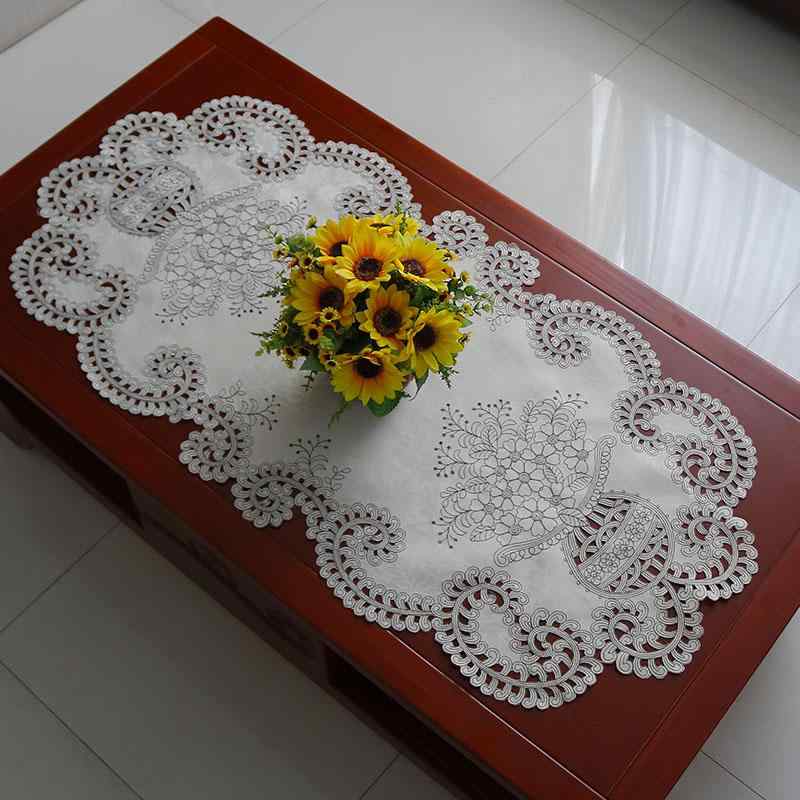 大幅お値下げ❗️アンティークレーステーブルセンター(楕円形) 楽天市場】テーブルセンター レース 楕円の通販