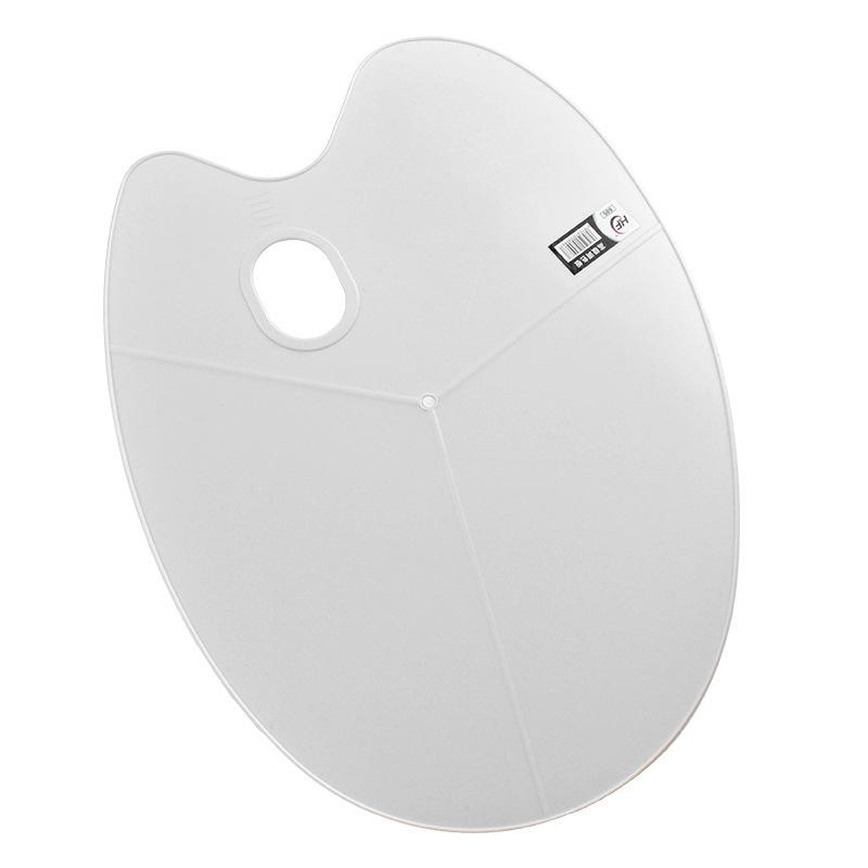 絵の具 パレット 画材 文具 学用品 油絵 水彩 アクリル 美術 スケッチ 筆 バケツ 持ちやすい 柔軟性 壊れにくい お手入れ簡単 セット 梅の花 楕円 長方...