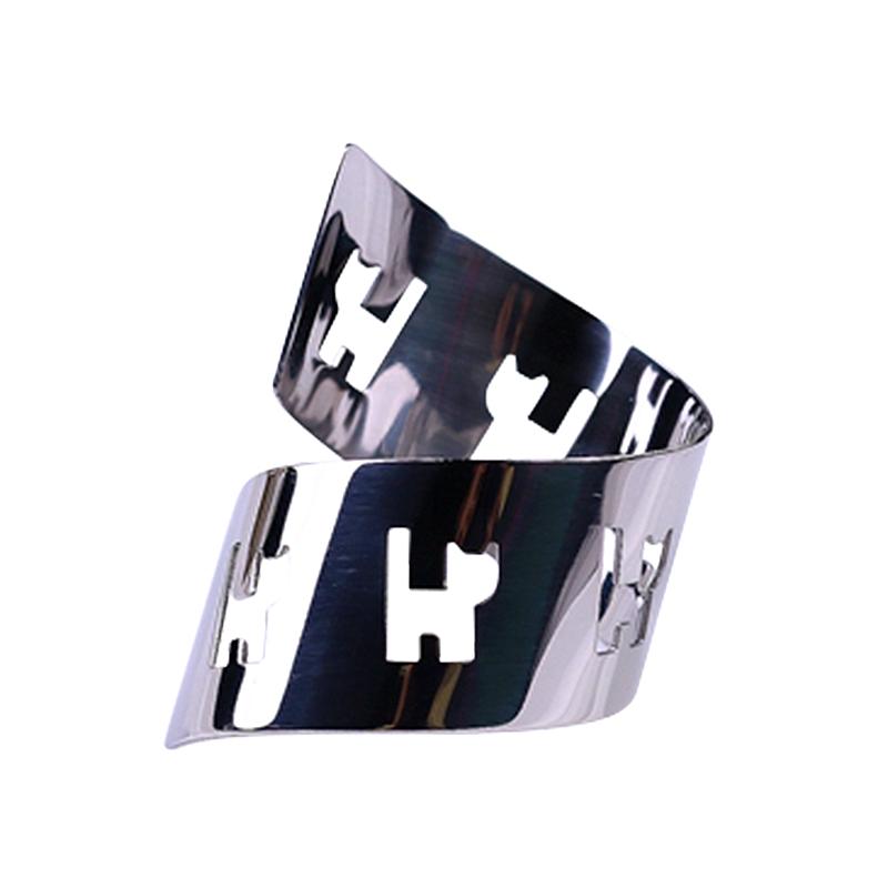 ナプキンリング レストラン ホテル ダイニング リビング キッチン用品 便利 グッズ 304ステンレス鋼 シ..