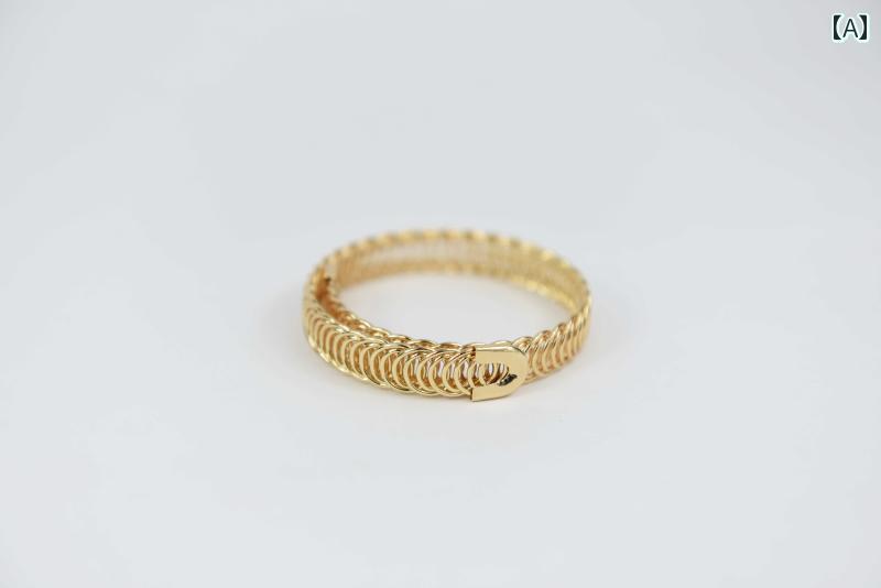 ナプキンリング 真鍮 ホテル レストラン ダイニング リビング 304ステンレス鋼 ゴールド シルバー レザー クロス 英文字 シンプル おしゃれ