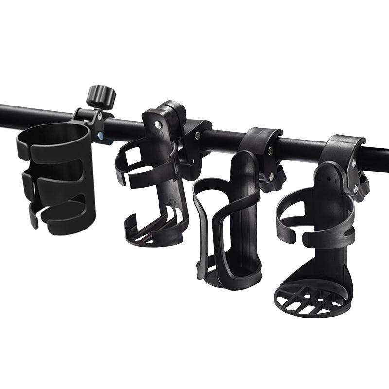 自転車 ドリンクホルダー ハンドル フレーム バイク ベビーカー プラスチック 簡単取付 穴開け不要 回..