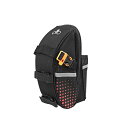 自転車 取り付け バッグ マウンテンバイク サドル ロードバイク テールバッグ サイクリング サイクル 用品 かっこいい 小物入れ 水筒 ボトル 大容量