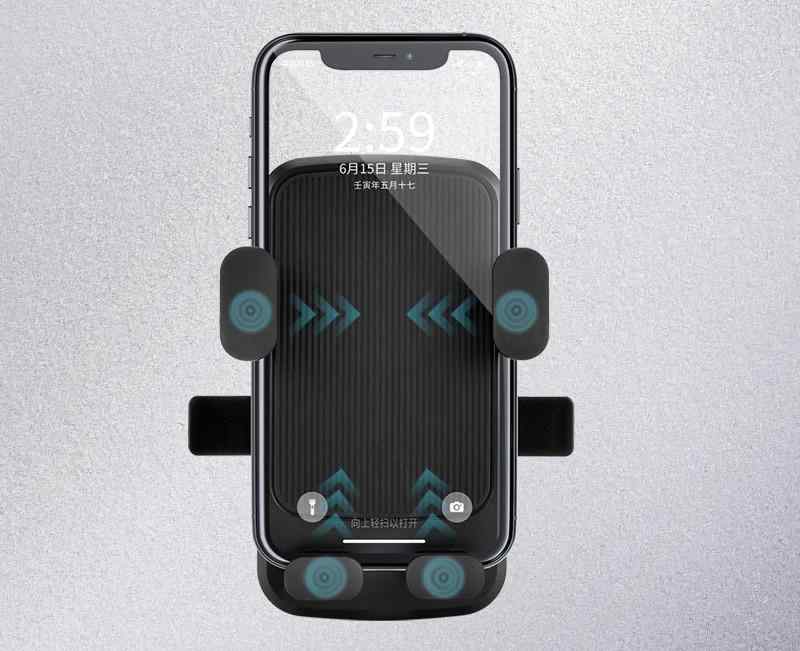 スマホホルダー 自転車 オートバイ マウンテンバイク 携帯電話 スタンド クリップ 耐衝撃性 安定 使い..
