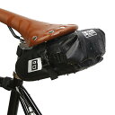 自転車 取り付け バッグ 防水 テール サドル マウンテン ロード サイクリング サイクル かっこいい 小物入れ 大容量 黒 スマホ 工具(4)