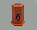 つまようじ入れ 木製 ベトナム 無垢 ボックス おしゃれ 筒 創造的 キッチン 入れ物 茶 ひょうたん ケース 丸型 六角 収納 シンプル