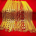太い チェーン ネックレス ヒップ ホップ メンズ 厚い プラスチック フェイク ゴールド かっこいい 大きい ダンス ダンサー アクセサリー