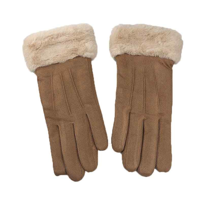 サイズ:フリーサイズテクスチャ: ベルベットカテゴリー: 女性仕様：裏地付き防風タッチスクリーン